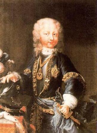 Maria Giovanna Clementi Portrait of Victor Amadeus, Duke of Savoy later King of Sardinia china oil painting image